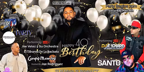 The Big Bash GabbyStemmz 40th