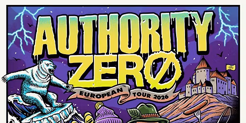 Belsepub: Authority Zero (USA), Rebuke & Punktering 