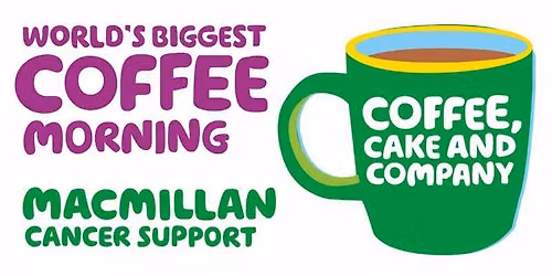 Macmillan Coffee Morning 