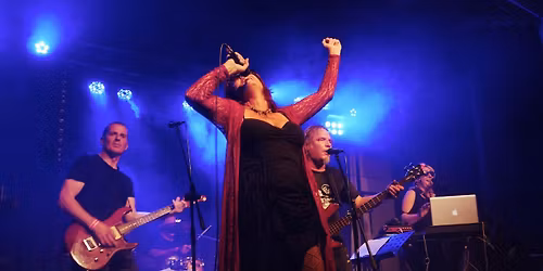 BIG RED BUS @ WINTER GARDENS, Beckenham Place Park