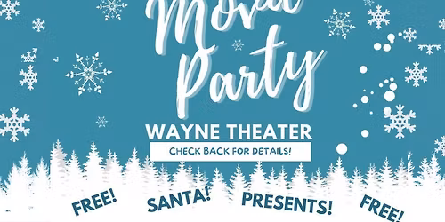 BGCWSA Families: Winter Movie Party