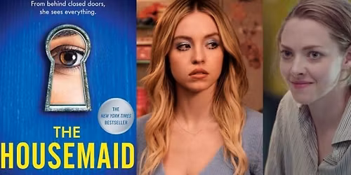 Book Club Movie Night | The Housemaid