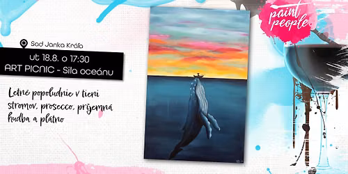 ART PICNIC \u2013 Sila oce\u00e1nu - Ma\u013euj s PaintPeople