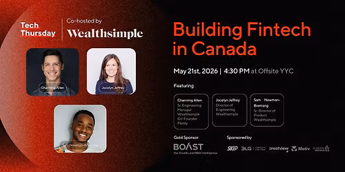 Building Fintech in Canada w\/ Wealthsimple