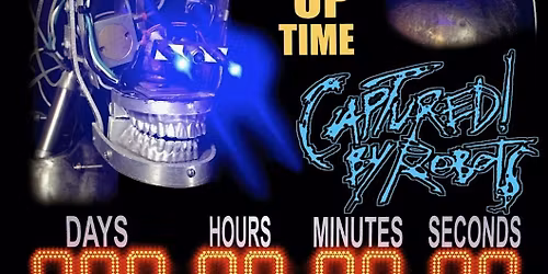 Captured! By Robots Takes Over Queen B Vinyl Cafe