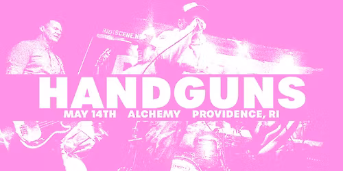 Handguns at Alchemy