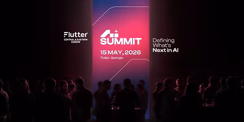 AI SUMMIT - Defining what's next in AI