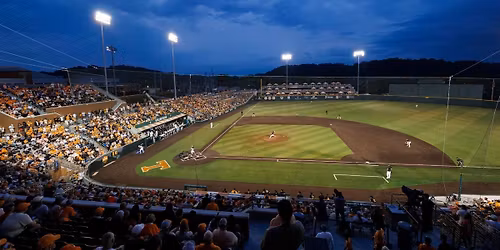 Parking Missouri Tigers at Tennessee Volunteers Baseball