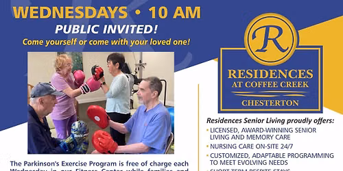 Parkinson's Support Group & Exercise Program