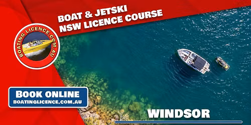 Windsor Boat & Jetski Licence