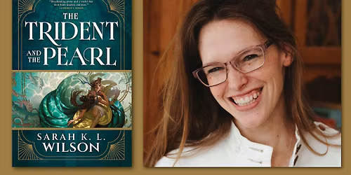 An Evening with Romantasy Author Sarah K. L. Wilson (The Trident and the Pearl)