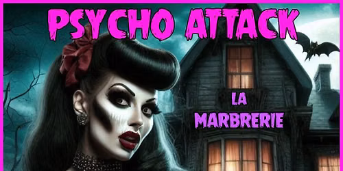 Psycho attack over Montreuil #2 : Wampas Psycho + Batmobile + Demented Are Go +