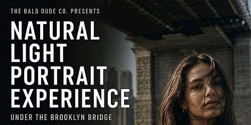 NYC Natural Light Portrait Workshop