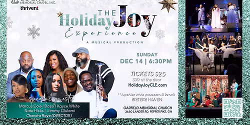 The HOLIDAY JOY Experience 2025