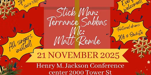 Everett Community College Holiday Round Dance