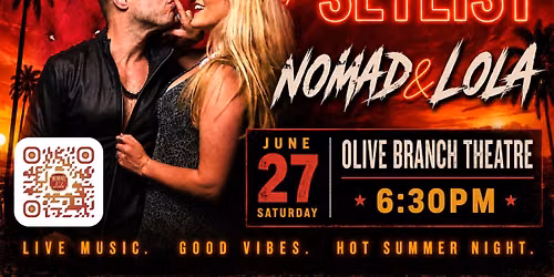 Nomad & Lola's The Setlist