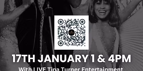 TINA TURNER BOTTOMLESS BRUNCH!