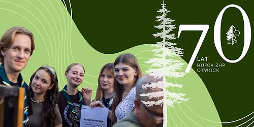 Piknik Miejski - 70 lat Hufca ZHP Otwock