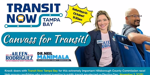 Canvass for Transit - October 10th