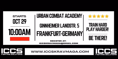 ICCS Annual European Conference & Camp