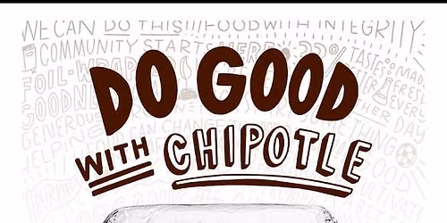 Chipotle Spirit Night \ud83c\udfc8\ud83d\udce3