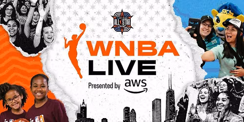 WNBA Live presented by AWS