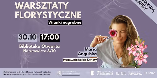 Warsztaty florystyczne \u2013 Wianki nagrobne