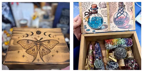 Crafty Witches Craft Night: Ritual Boxes