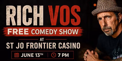FREE Comedy Show - Rich Vos