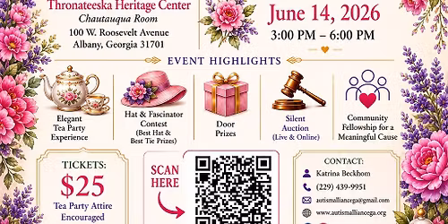 ChariTea-Georgia Autism Alliance Project, Inc