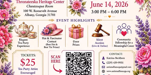 ChariTea-Georgia Autism Alliance Project, Inc