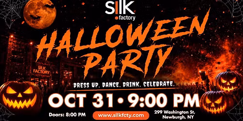 The Silk Factory Halloween Party