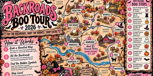 Backroads Boo Tour 2026