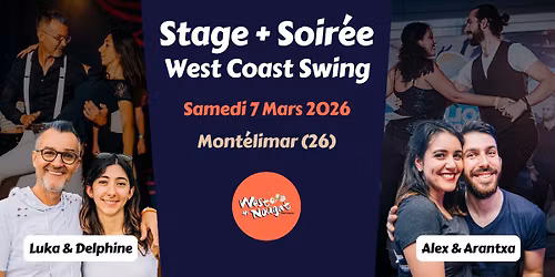 Stage & Soir\u00e9e WCS \u00e0 Mont\u00e9limar