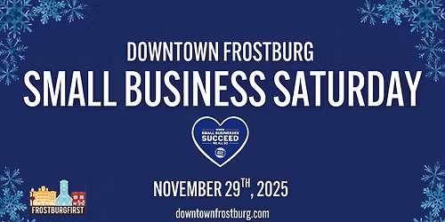 Frostburg Small Business Saturday 2025