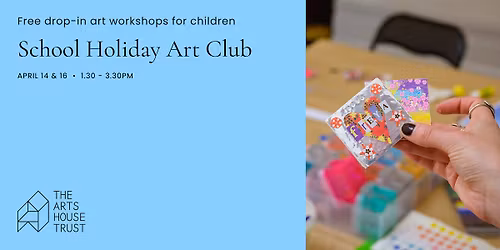 School Holiday Art Club