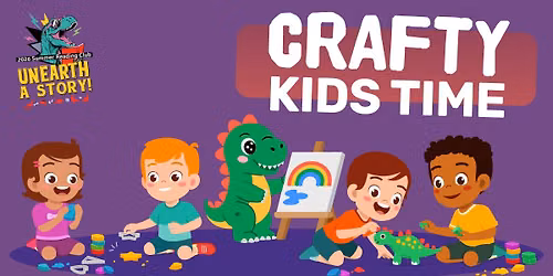 Crafty Kids Time - Summer Reading Club at the Longview Public Library