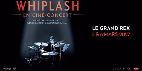 Whiplash : Cin\u00e9 concert