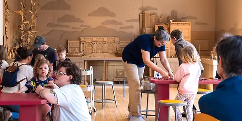 School Break Kidspace Workshops