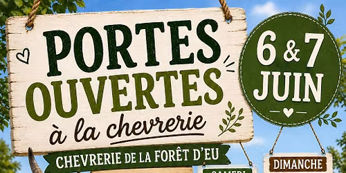Porte ouverte \u00e0 la chevrerie 
