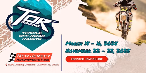 Temple Off-Road Racing at NJMP