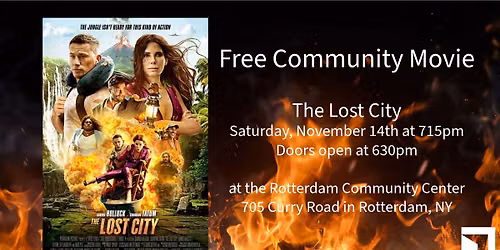 Community Movie Night: The Lost City