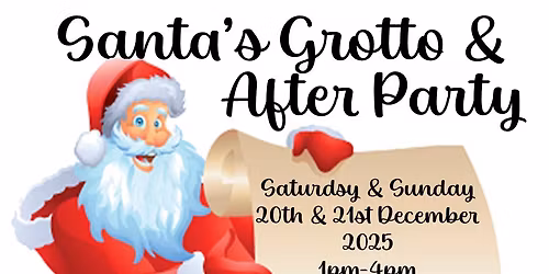 Santas grotto & after party