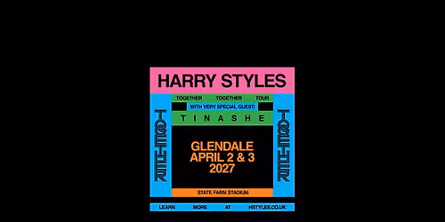 Harry Styles: Together, Together 2027