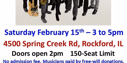 Groove Hotel - Exquisite Jazz Concert On The Creek