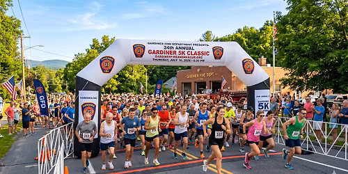 24th Annual 5K Classic Run\/Walk & BBQ