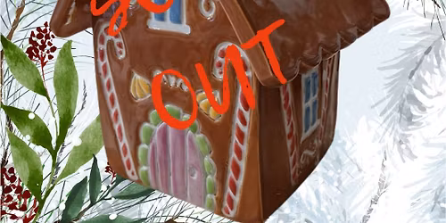 Gingerbread House Clay Workshop
