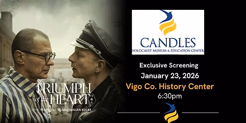 Triumph of the Heart - screening presented by CANDLES Holocaust Museum