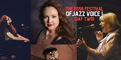 THE POSK FESTIVAL OF JAZZ VOICE 2026 (DAY TWO)