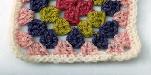 Beginner Crochet Granny Squares Workshop